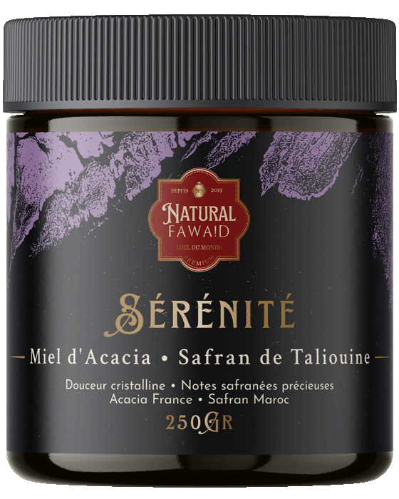 Pot de miel Sérénité — Natural Fawaid