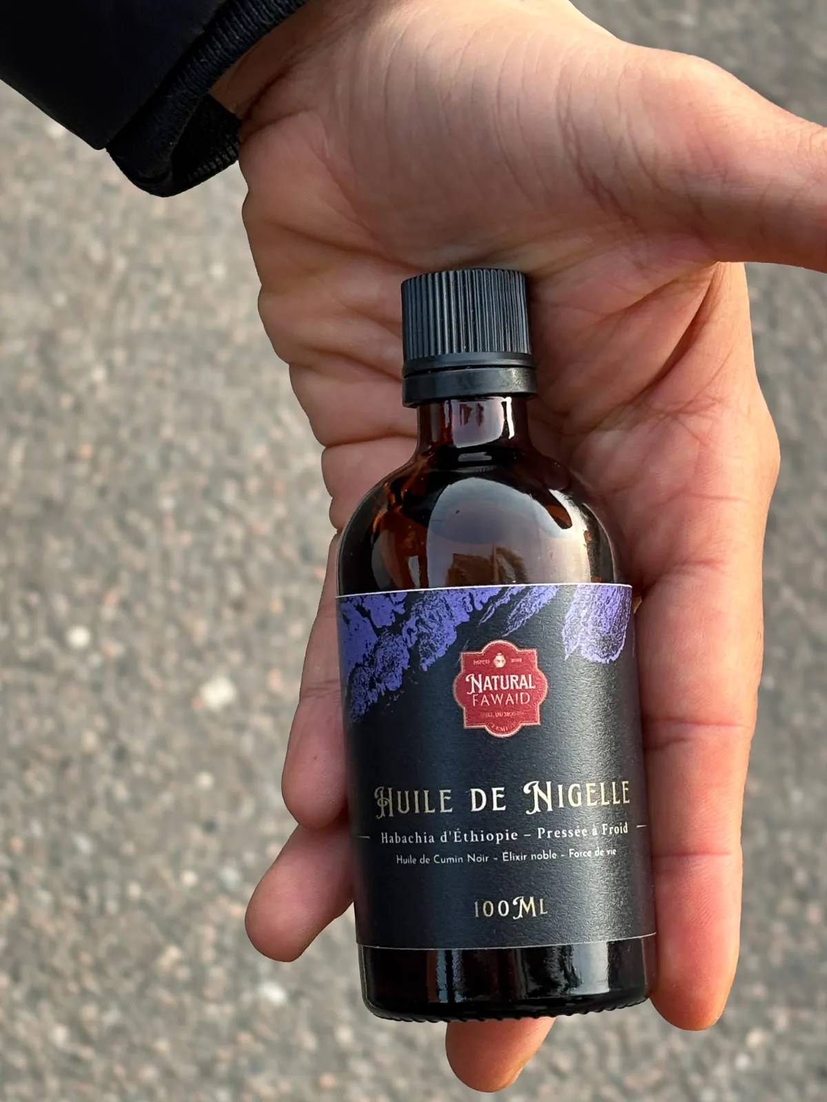 Utilisation de l'huile de nigelle Habachia Natural Fawaid