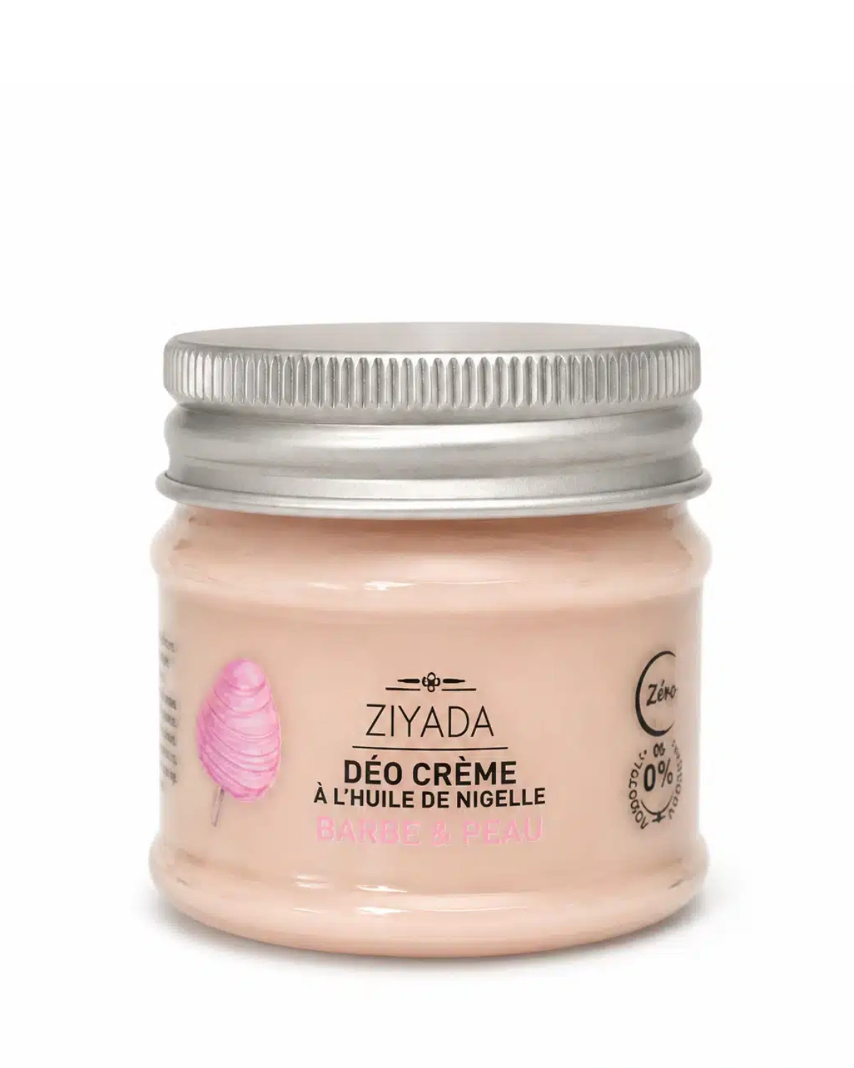 Déodorant crème à l’huile de nigelle Barbe à Papa 50 g