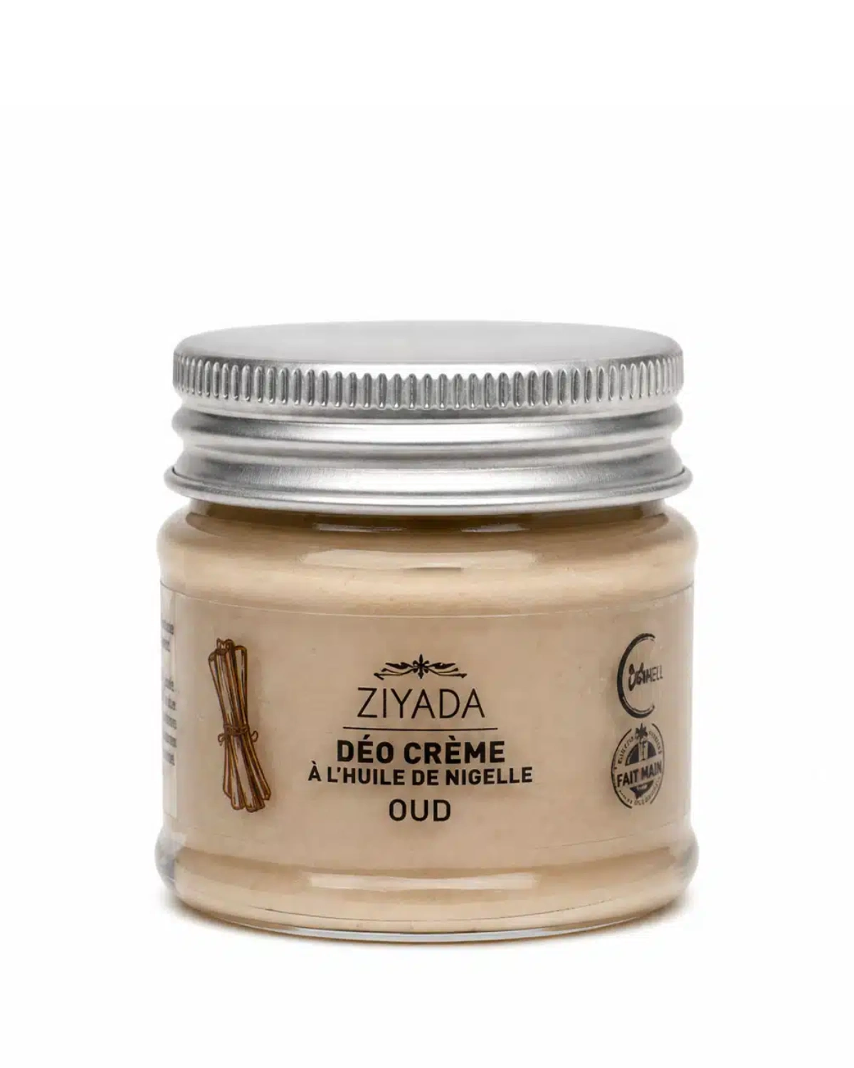 Déodorant crème à l’huile de nigelle Oud 50 g