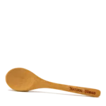Cuillère en bambou naturel pour miel, écologique et durable