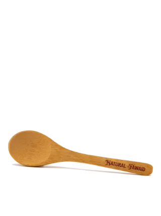 Cuillère en Bambou Naturel – Natural Fawaid Cuillère en bambou naturel pour miel, écologique et durable