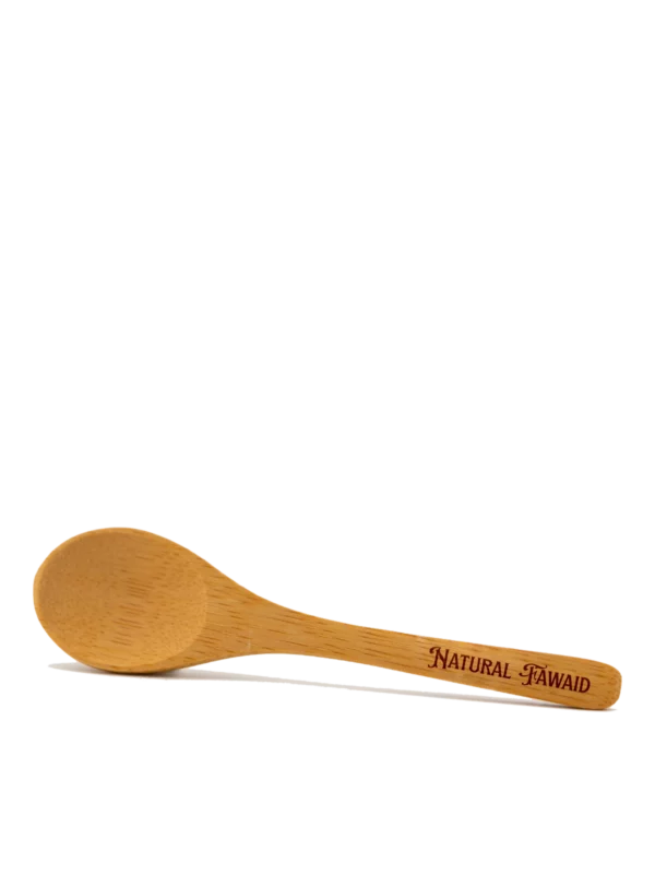 Cuillère en Bambou Naturel – Natural Fawaid Cuillère en bambou naturel pour miel, écologique et durable