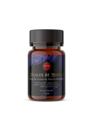 Capsules D'huile De Nigelle d’Éthiopie x60