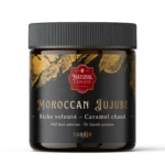 Pot de miel de jujubier (sidr) marocain, texture onctueuse et couleur ambrée