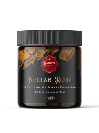 nectar-dore-curcuma Miel au Curcuma
