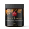 Pot de miel d’oranger marocain, couleur claire et texture fluide