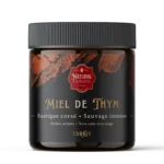 Miel de Thym du Maroc – Natural Fawaid Pot de miel de thym du Maroc, couleur ambrée et texture fluide