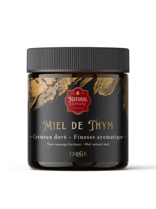 ot de miel de thym de Nouvelle-Zélande pur et naturel, récolté à froid