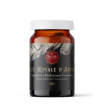 Pot de gelée royale bio française Natural Fawaid de 10 g avec étiquette noire