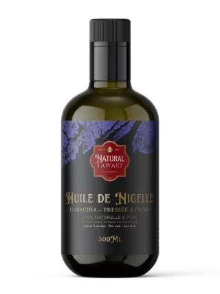 huile-nigelle-habachia-ethiopie-500ml-natural-fawaid Bouteille d’huile de nigelle habachia d’Éthiopie 500ml Natural Fawaid pressée à froid