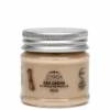 deo-creme-nigelle-oud-50g Pot de déodorant crème à l'huile de nigelle parfum oud, 50 g, sur fond ivoire