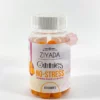 gummies-no-stress-ziyada-x60 Flacon de 60 gummies No-Stress Ziyada sur fond ivoire