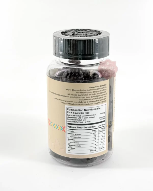 gummies-shilajit-ziyada-x60-composition Gummies Shilajit Ziyada x60